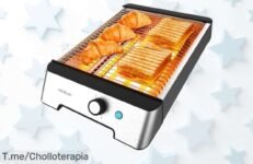 Transforma tus desayunos con la Tostadora Cecotec de 3 Resistencias y 6 Niveles, un super chollo que no podrás dejar pasar ¡Compra ya antes de que se agote!