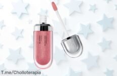 Transforma tus labios con KIKO Milano 3D Hydra Lipgloss, un brillo mágico que deslumbra ¡Aprovecha este ofertón limitado y conquista miradas ahora mismo!
