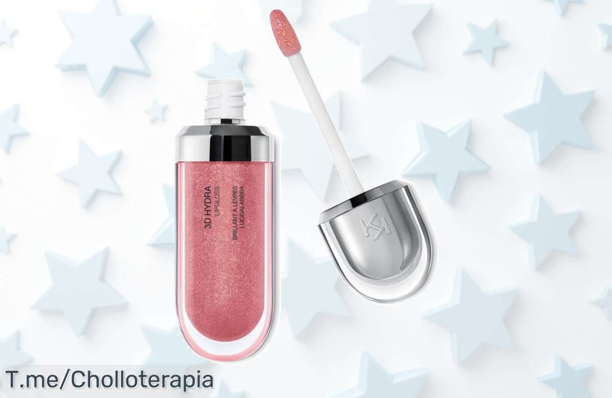 Transforma tus labios con KIKO Milano 3D Hydra Lipgloss, un brillo mágico que deslumbra. ¡Aprovecha este ofertón limitado y conquista miradas ahora mismo!