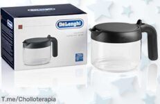 Transforma tus momentos de café con la Jarra De'Longhi para 6 Tazas a un precio loco ¡No te quedes sin este ofertón exclusivo! Compra ya y disfruta cada sorbo