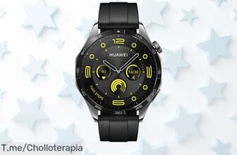 Activa tu vida con el Huawei Watch GT4: Pantalla AMOLED brillante y 14 días de batería ¡No te pierdas este ofertón único, compra ya antes que se agoten!