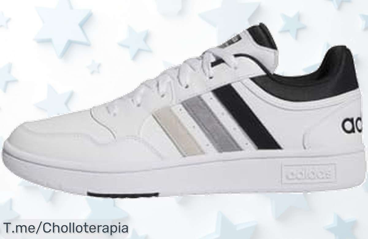 Adidas Hoops 3.0 Low Classic Vintage: Super chollo con estilo clásico y cierre seguro, lucirás increíble. Oferta limitada, ¡haz clic ahora y no te lo pierdas!
