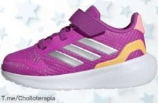 Adidas Runfalcon 5: Super Chollo para Pequeños Corredores, Suaves y Cómodos ¡No dejes pasar este Ofertón Único! Corre ya, que vuelan en tiempo limitado