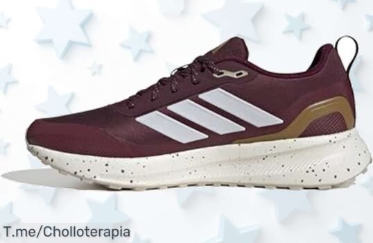 Adidas Runfalcon 5 Tr: El super chollo que necesitas para correr con estilo y agarre ¡Aprovecha esta oferta limitada y consíguelas antes de que se agoten!
