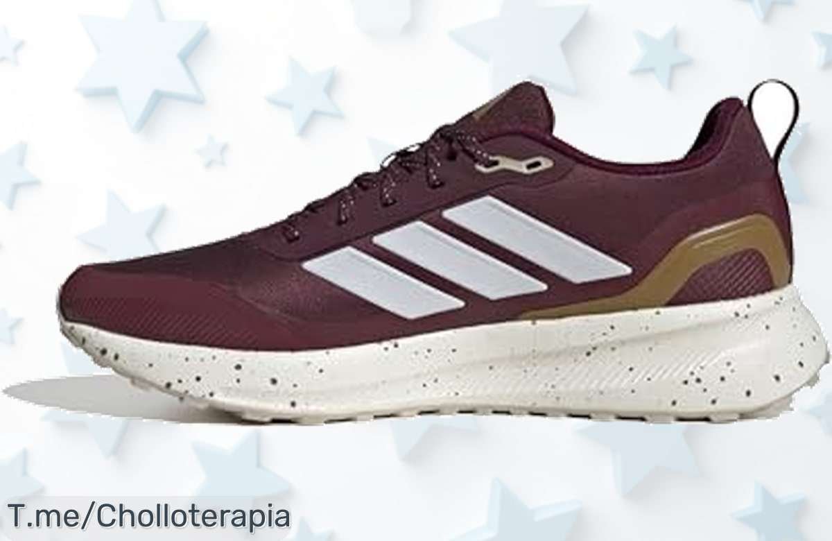 Adidas Runfalcon 5 Tr: El super chollo que necesitas para correr con estilo y agarre. ¡Aprovecha esta oferta limitada y consíguelas antes de que se agoten!