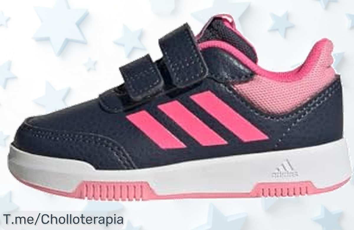 Adidas Tensaur Hook And Loop: ¡El super chollo que necesitas! Con velcro ajustable y diseño moderno, perfectas para aventuras. Compra ya antes de que se agoten.