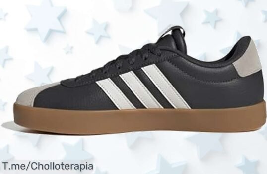 Adidas VL Court 30: ¡Atrapa miradas con este super chollo! Disfruta de un calzado espectacular y cómodo a precio loco, no te quedes sin el tuyo, oferta limitada ya disponible