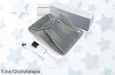 Almohadilla Calentadora Eléctrica a Precio Loco: Alivio Instantáneo para Abdomen y Espalda, Perfecto Para Tu Sofá No Te Pierdas Este Ofertón Único ¡Compra Ya Antes de Que Se Agote!