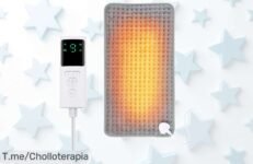 Almohadilla de Calor Eléctrica para Cuello y Hombros: ¡9 Niveles De Calor Que Te Harán Olvidar Los Dolores! No Pierdas Esta Oferta Única, Hazte Con La Tuya Antes De Que Se Agote