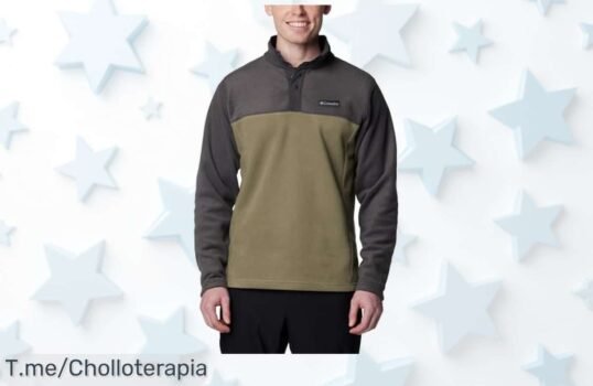 Aprovecha el Ofertón del Suéter Columbia Steens Mountain Half Snap II: Calidez y Estilo en Cada Temporada a Precio Loco ¡Compra Ahora Antes de Que se Agote!