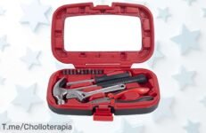 Aprovecha el ofertón de herramientas Stalwart: 15 en 1 para casa, auto y oficina ¡Multifuncionales, compactas y con un precio loco! Compra ya antes que se agoten