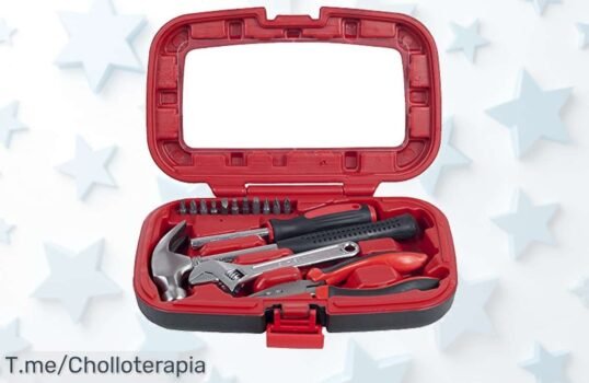 Aprovecha el ofertón de herramientas Stalwart: 15 en 1 para casa, auto y oficina ¡Multifuncionales, compactas y con un precio loco! Compra ya antes que se agoten