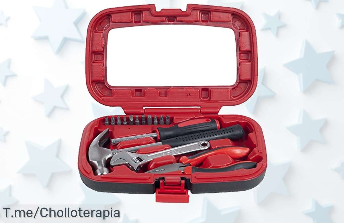 Aprovecha el ofertón de herramientas Stalwart: 15 en 1 para casa, auto y oficina. ¡Multifuncionales, compactas y con un precio loco! Compra ya antes que se agoten.