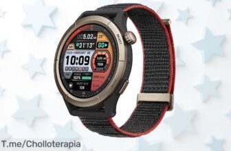 Aprovecha el ofertón del Amazfit Cheetah Pro: tu reloj running con GPS y audio, entrena como nunca por un precio loco ¡Consíguelo antes de que se agote!