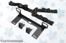 Aprovecha el super chollo del ISOFIX Universal para que tus viajes sean más seguros y cómodos, ¡no dejes pasar esta oferta única antes de que se acabe!