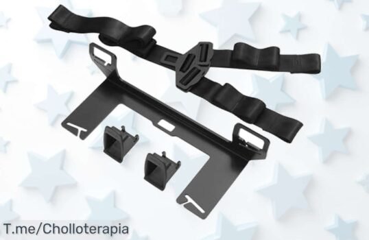 Aprovecha el super chollo del ISOFIX Universal para que tus viajes sean más seguros y cómodos, ¡no dejes pasar esta oferta única antes de que se acabe!