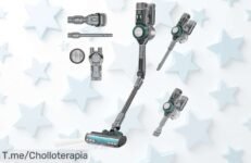 Aprovecha la Locura: Redkey F10 Aspiradora Inalámbrica de 400W a Precio de Ganga, 60 Minutos de Potencia Única ¡Compra Ahora y No Te Quedes Sin Tu Ofertón!