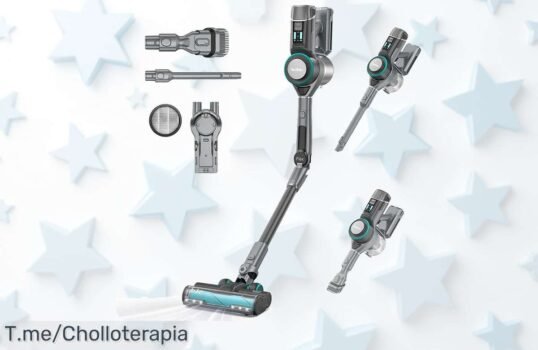 Aprovecha la Locura: Redkey F10 Aspiradora Inalámbrica de 400W a Precio de Ganga, 60 Minutos de Potencia Única ¡Compra Ahora y No Te Quedes Sin Tu Ofertón!