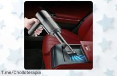 Aspiradora 3 en 1 con carga USB a precio loco, limpia tu hogar y auto fácil y rápido ¡No dejes pasar este ofertón, compra ahora antes que se acabe!