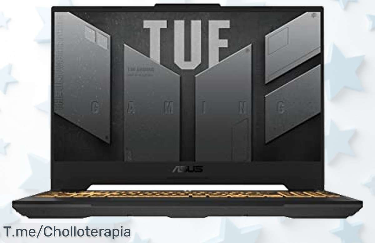 Asus TUF Gaming F15: disfruta de gráficos impresionantes y un procesador brutal en cada partida. Ofertón increíble por tiempo limitado, ¡actúa ya y hazte con el tuyo!