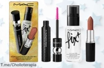 Atrapa el Estuche Gilded Glamour de MAC antes de que se agote: ¡Un super chollo para brillar con los mejores productos de maquillaje! No te quedes sin él, actúa ya