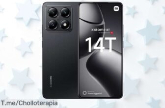 Atrapa el Móvil Xiaomi 14T con rendimiento brutal y capacidad para todo, ¡super chollo que se agota pronto! Consíguelo ya antes de perder esta oferta única