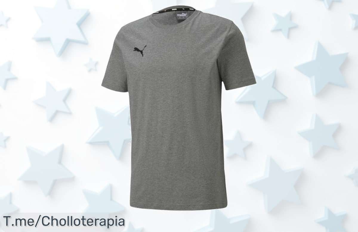 Atrapa el estilo único con la PUMA teamGOAL Casuals Hombre Camiseta, un ofertón que no puedes dejar pasar. ¡Dale un giro a tu look y compra ya antes de que se agote!