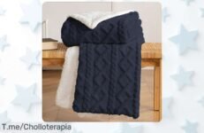 Atrapa el frío con Homesol, la manta sofa más suave del invierno Consigue tu super chollo ahora y transforma tus noches heladas en momentos cálidos ¡No esperes más!