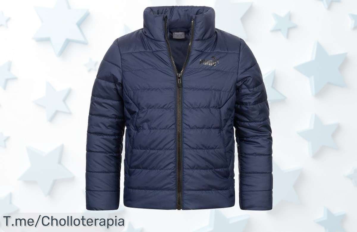Atrapa el frío con el PUMA Essentials Padded Niño Chaquetón, un super chollo de calidez increíble que hará brillar a tu pequeño. ¡Compra ya y no te quedes sin él!