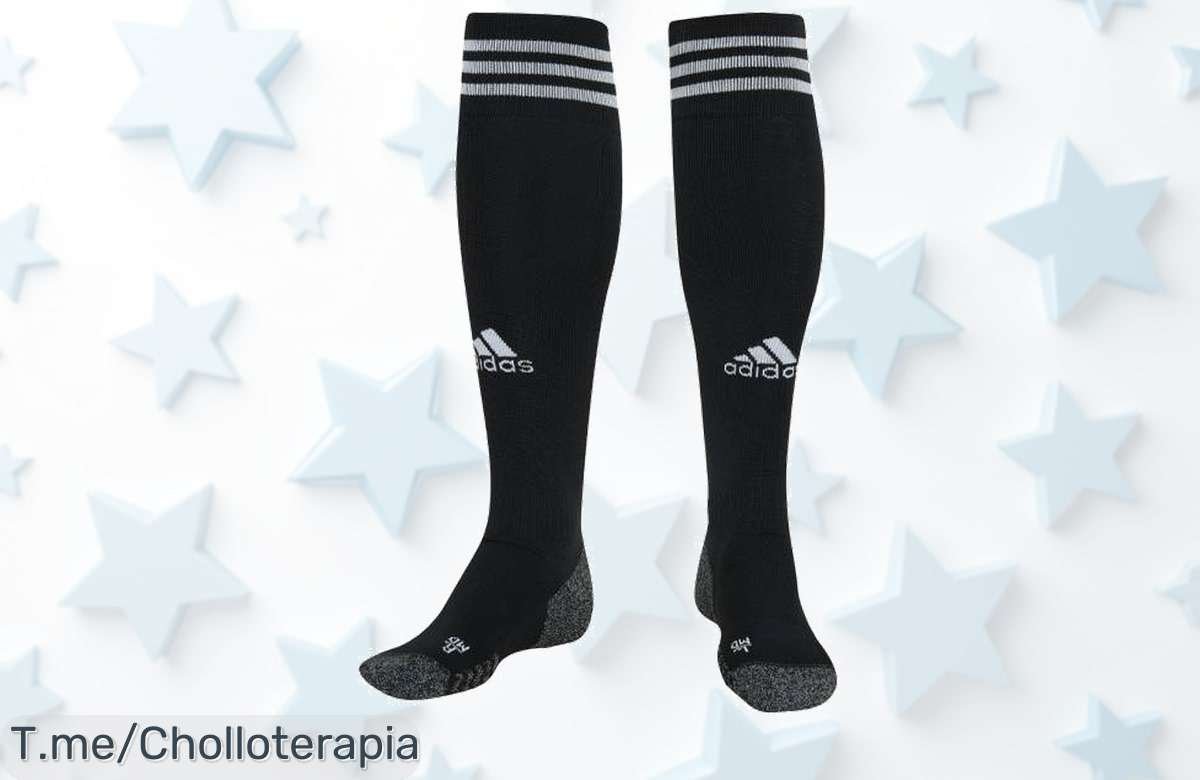 Atrapa el fútbol con las adidas adi 21 Medias, ¡super chollo que te dará un agarre increíble para marcar goles! No dejes pasar esta oferta única y limitada.