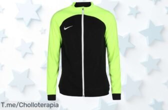 Atrapa el ofertón del momento: Sudadera Nike Chandál Academy Pro que brilla en tus entrenamientos, ¡con precio loco y stock limitado! Compra ya y destaca con estilo