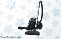 Atrapa el oferton del momento con el aspirador Cecotec Conga Rockstar Multicyclonic XXL Animal Plus y disfruta de limpieza rápida con succión brutal, ¡aprovéchalo ya!