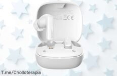 Atrapa el sonido con Baseus-Bowie E19: Auriculares inalámbricos de calidad espectacular y libertad total en movimiento ¡No dejes pasar este ofertón antes que se agoten!