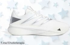 Atrapa el super chollo: Adidas Lillard Dame Certified 2 Low Trainers con suela Bounce que te hace sentir ligero ¡No dejes escapar este ofertón, actúa ya antes de que se agoten!
