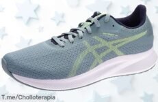 Atrapa el super chollo: Asics Patriot 13, ultra ligeras y frescas para cada paso ¡Estilo y resistencia nunca vistos! No esperes más, las unidades vuelan Compra ahora
