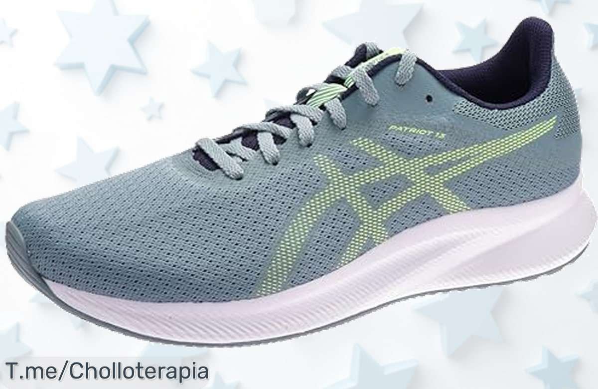 Atrapa el super chollo: Asics Patriot 13, ultra ligeras y frescas para cada paso. ¡Estilo y resistencia nunca vistos! No esperes más, las unidades vuelan. Compra ahora.