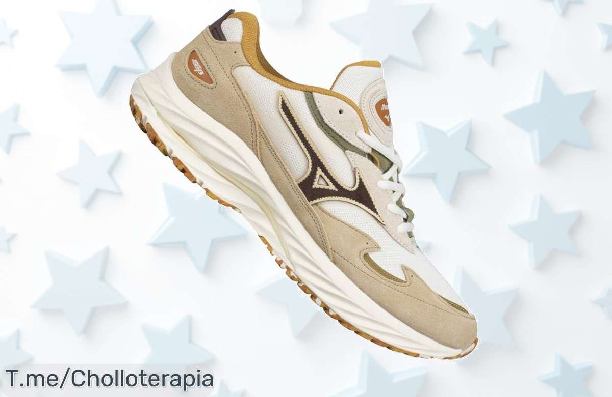 Atrapa el super chollo Mizuno Wave Rider Beta y siente la tecnología Wave impulsando tus pasos hacia nuevas aventuras. Oferta limitada, ¡haz clic y cómpralos ya!