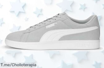 Atrapa el super chollo de las Zapatillas PUMA Smash 30, con estilo elegante y ajuste perfecto; ¡no te quedes sin ellas, la oferta es limitada y nunca vista!