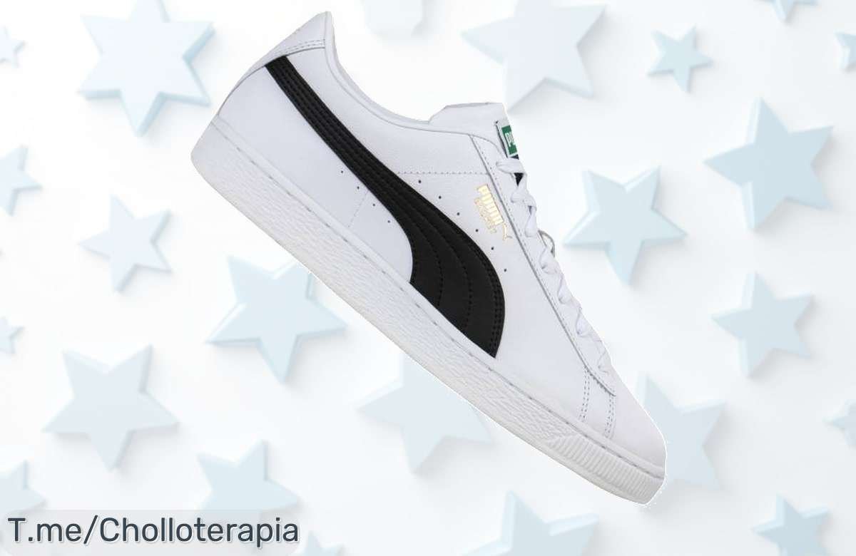 Atrapa el super chollo de los PUMA Basket Classic XXI y transforma tu look con estilo, ¡no te quedes sin ellos! Compra ahora antes que se agoten en este ofertón exclusivo.