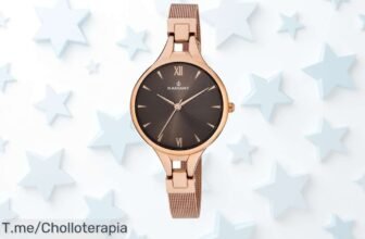 Atrapa el tiempo con el Radiant Reloj Mujer, elegancia y precisión en cada tic-tac ¡Super chollo limitado para que brilles! No te quedes sin el tuyo ahora mismo