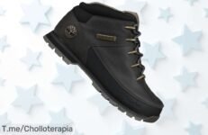 Atrapa este ofertón: Botas Timberland Euro Sprint Mid, estilo y durabilidad en un solo paso ¡No dejes pasar esta locura, stock limitado! Compra ya y destaca hoy mismo