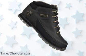 Atrapa este ofertón: Botas Timberland Euro Sprint Mid, estilo y durabilidad en un solo paso ¡No dejes pasar esta locura, stock limitado! Compra ya y destaca hoy mismo