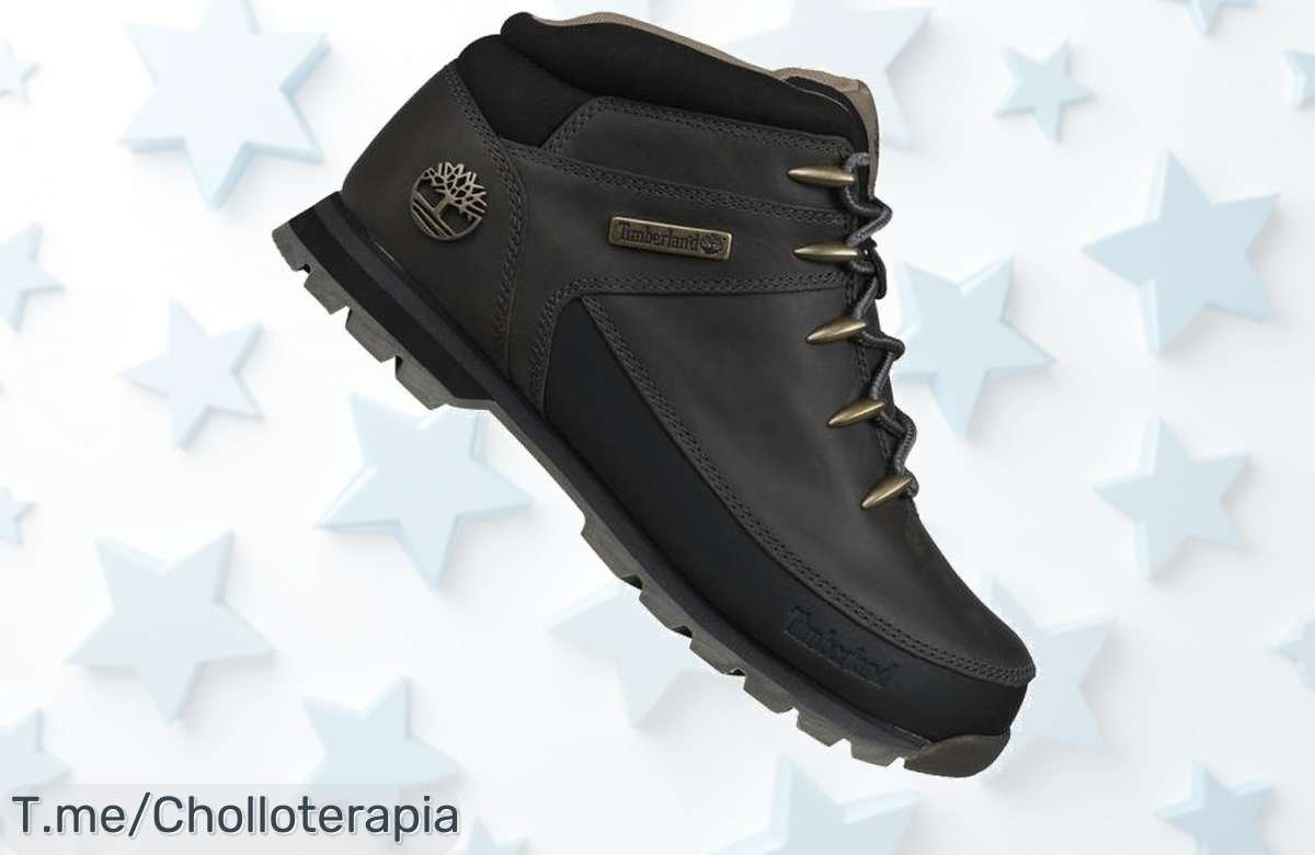 Atrapa este ofertón: Botas Timberland Euro Sprint Mid, estilo y durabilidad en un solo paso. ¡No dejes pasar esta locura, stock limitado! Compra ya y destaca hoy mismo.