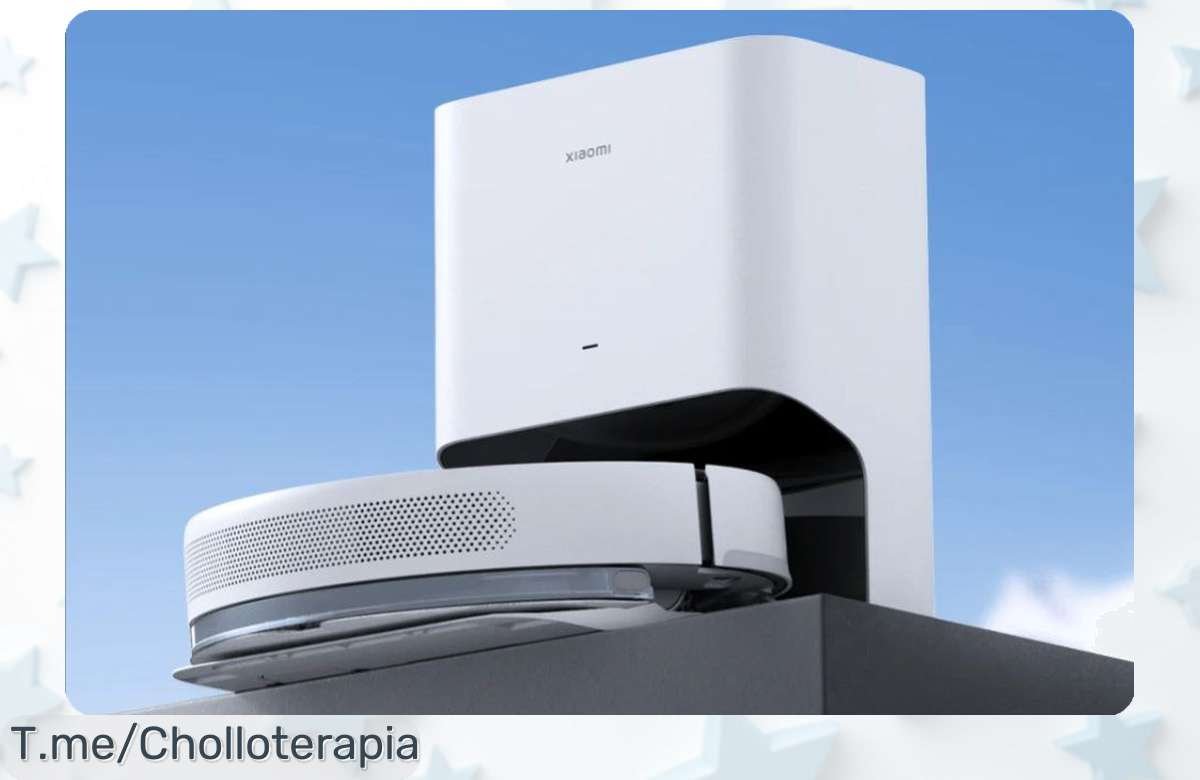 Atrapa este ofertón: Xiaomi Robot Vacuum X10 a un precio loco, limpieza sin esfuerzo en tu hogar. ¡No dejes pasar esta oportunidad, actúa ya antes que se agote!