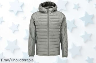 Atrapa este ofertón: chaqueta JACK & JONES con un descuento brutal del 50% ¡No dejes pasar esta ocasión única! Usa tu código y corre, que vuela rápido