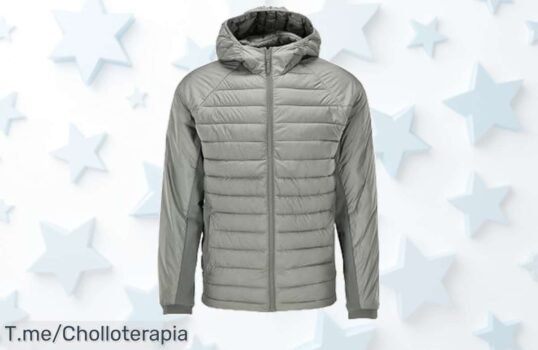 Atrapa este ofertón: chaqueta JACK & JONES con un descuento brutal del 50% ¡No dejes pasar esta ocasión única! Usa tu código y corre, que vuela rápido