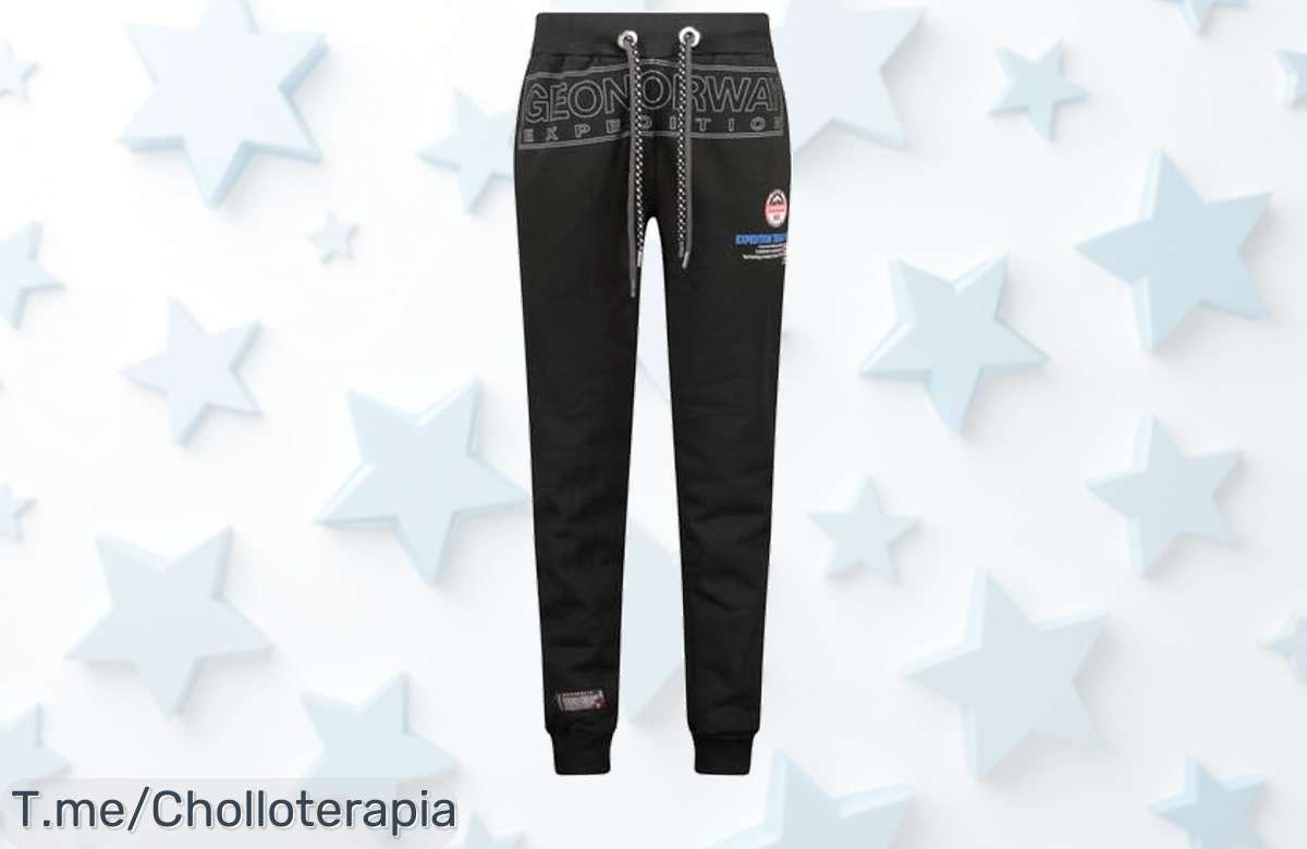 Atrapa este super chollo: pantalones Geographical Norway con descuentazo brutal, lucirás genial sin gastar mucho. ¡Oferta limitada! Actúa ya antes de que se acabe.