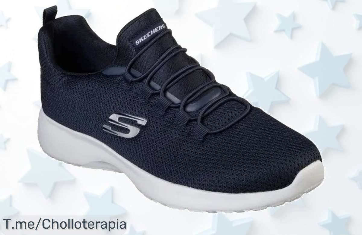 Atrapa este super chollo: zapatilla SKECHERS 58360 Azul para Hombre a un precio loco, solo por tiempo limitado. ¡No dejes pasar este ofertón que se agota rápido!