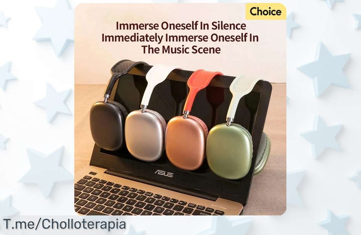 Atrapa la Música en Cada Aventura con los Auriculares Inalámbricos P9: Cancelación de Ruido y Micrófono a un Precio Loco. ¡Compra Ahora Antes de Que Se Agoten!