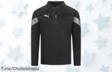 Atrapa la diversión con la chaqueta PUMA teamFINAL Niño al mejor precio loco, luce estilazo y sé el más cool del parque ¡Consíguela ya antes de que se agote!